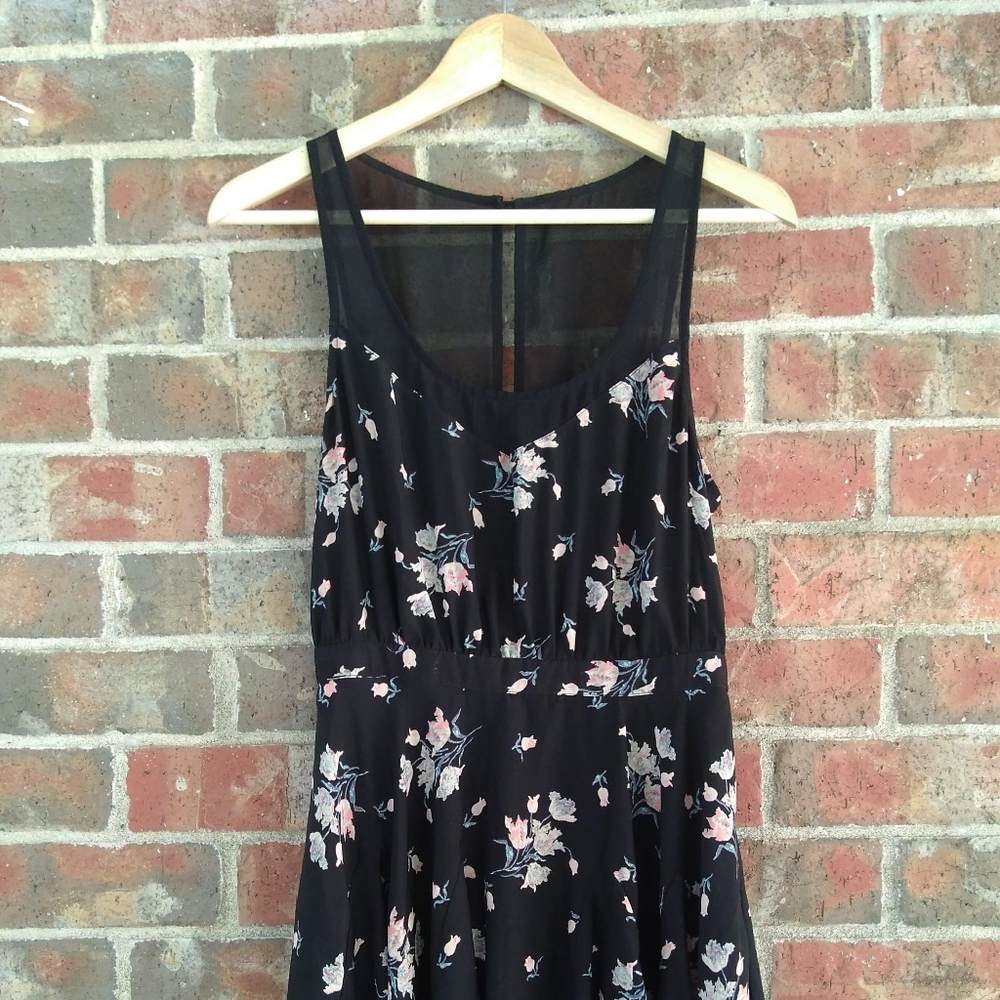 Kimichi Blue floral dress